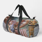 Baby Bongo Duffle Bag (Rechte Ecke)