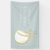 Baby Bonnet Baby Showbanner Banner (Vertikal)