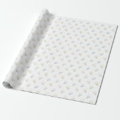 Baby Bonnet Wrapping Paper Geschenkpapier (Ungerollt)