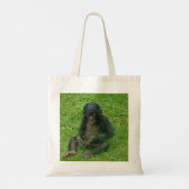 Baby Bonobo Tote Tasche (Rückseite)