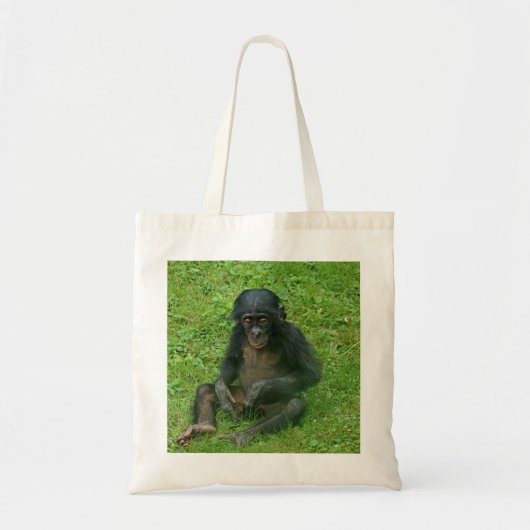 Baby Bonobo Tote Tasche (Vorne)