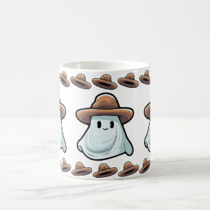 Baby Boo Cowboy Ghost Halloween Collection Kaffeetasse