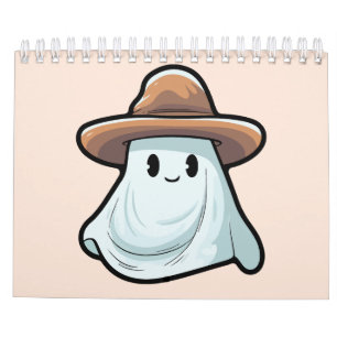 Baby Boo Cowboy Ghost Halloween Collection Kalender