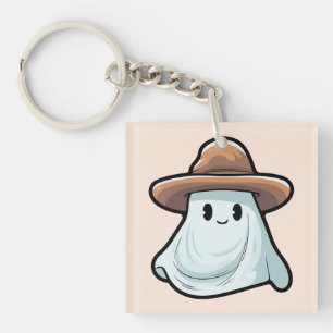 Baby Boo Cowboy Ghost Halloween Collection Schlüsselanhänger