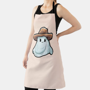 Baby Boo Cowboy Ghost Halloween Collection Schürze