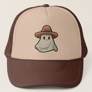 Baby Boo Cowboy Ghost Halloween Collection Truckerkappe