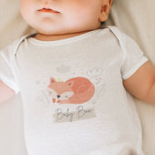 Baby Boo-Fuchs Strampler