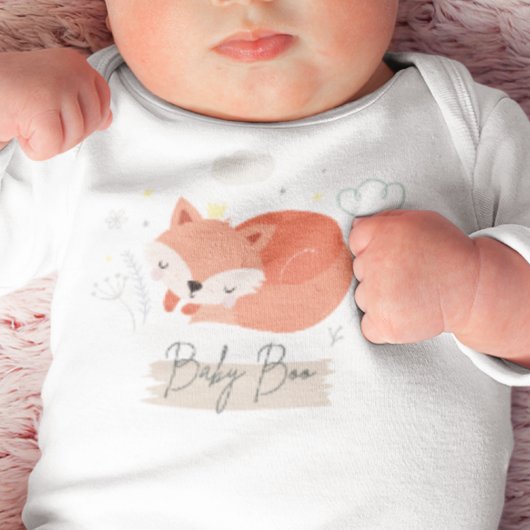 Baby Boo-Fuchs Strampler