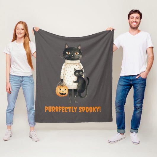 Baby Boo Halloween Decken (Beispiel)