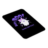 Baby Boo! Halloween-Design für Kleinkinder Magnet (Rechte Seite)