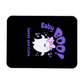 Baby Boo! Halloween-Design für Kleinkinder Magnet (Horizontal)