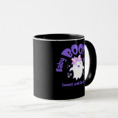 Baby Boo! Halloween-Design für Kleinkinder Tasse (VorderseiteRechts)