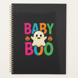 Baby Boo Halloween-Geisterdesign_1 Planer