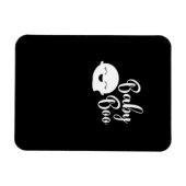 Baby Boo Halloween Magnet (Horizontal)