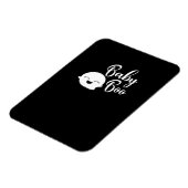 Baby Boo Halloween Magnet (Linke Seite)