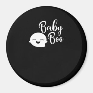 Baby Boo Halloween Magnet