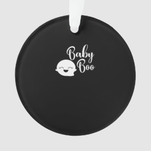 Baby Boo Halloween Ornament