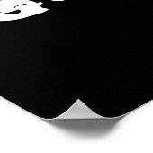 Baby Boo Halloween Poster (Ecke)