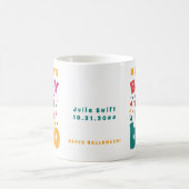 Baby Boo October Neuborn Pastel Ghost Hallowen Kaffeetasse (Mittel)