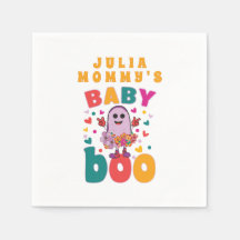 Baby Boo October Neuborn Pastel Ghost Hallowen
