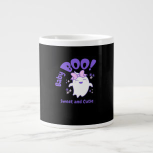 Baby Boo Süßes Halloween-Design für Kleinkinder Jumbo-Tasse