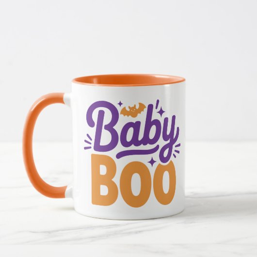 Baby Boo Süßes Halloween Tasse (Links)
