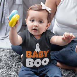 BABY BOO TODDLERS HALLOWEEN T - Shirt