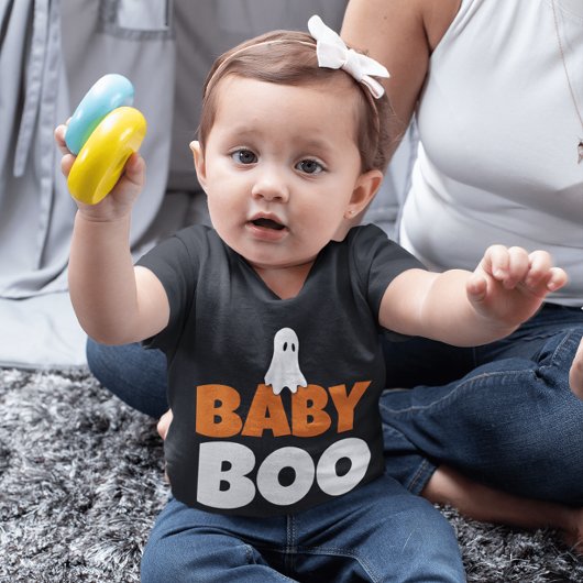 BABY BOO TODDLERS HALLOWEEN T - Shirt