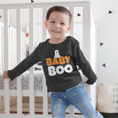 BABY BOO TODDLERS HALLOWEEN T - Shirt
