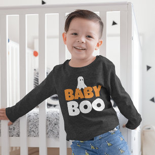 BABY BOO TODDLERS HALLOWEEN T - Shirt
