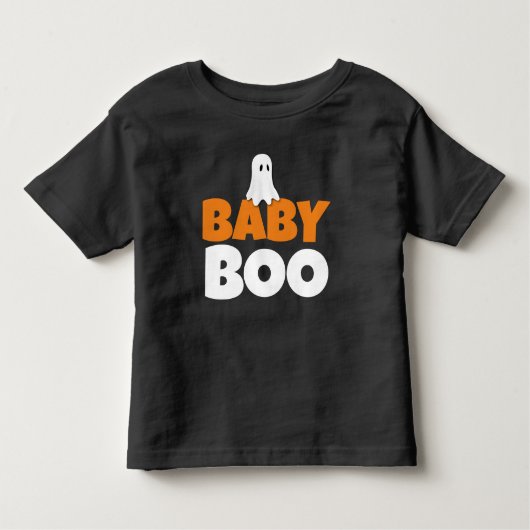 BABY BOO TODDLERS HALLOWEEN T - Shirt (Vorderseite)