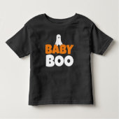 BABY BOO TODDLERS HALLOWEEN T - Shirt (Vorderseite)