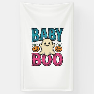 Baby Boo Vintage Halloween-Geister-Shirt-Design_1 Banner