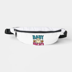 Baby Boo Vintage Halloween-Geister-Shirt-Design_1 Bauchtasche