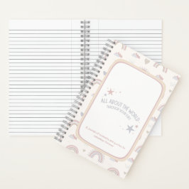 Baby Book Memory Journal - Funny Quotes Notizblock