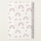 Baby Book Memory Journal - Funny Quotes Notizblock (Rückseite)