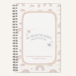 Baby Book Memory Journal - Funny Quotes Notizblock