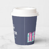 Baby Books Baby Shower Paper Plate Pappbecher (Rechts)