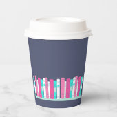 Baby Books Baby Shower Paper Plate Pappbecher (Vorderseite)