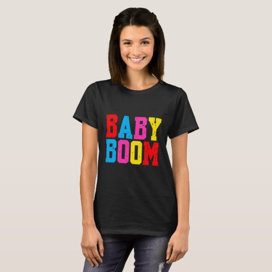 "Baby Boom" T-Shirt (Vorne ganz)