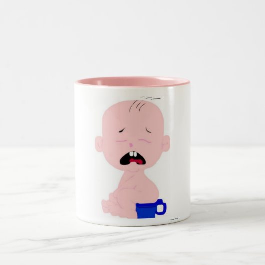 Baby Boom Tasse (Mittel)