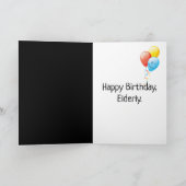 Baby Boomer Birthday Spaß Karte (Innenseite)