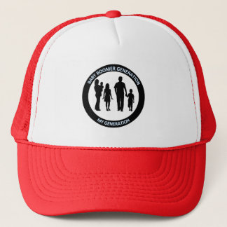 BABY BOOMER GENERATION Hat Truckerkappe