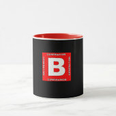 Baby Boomer Generation Tasse. Tasse (Zentrum)