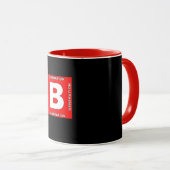 Baby Boomer Generation Tasse. Tasse (VorderseiteRechts)