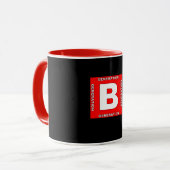 Baby Boomer Generation Tasse. Tasse (Vorderseite Links)