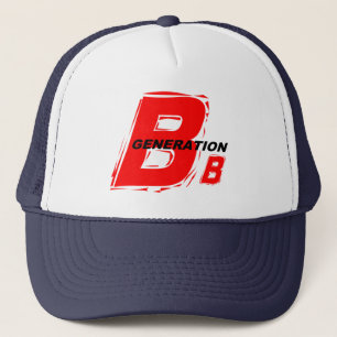 BABY BOOMER HAT TRUCKERKAPPE