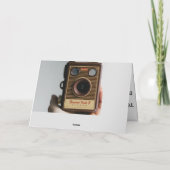 Baby Boomer Karte (Rückseite)