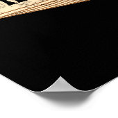 Baby Boomer - Retro-Slogan der Besten Generation Poster (Ecke)