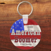 Baby Boomer Schlüsselanhänger (Vorderseite)